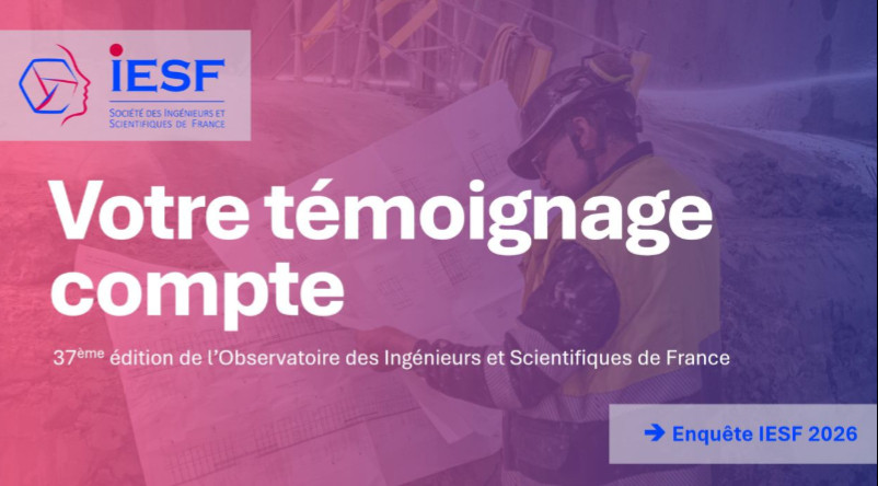 Enquête IESF, prenez 5 minutes pour faire évoluer votre secteur !