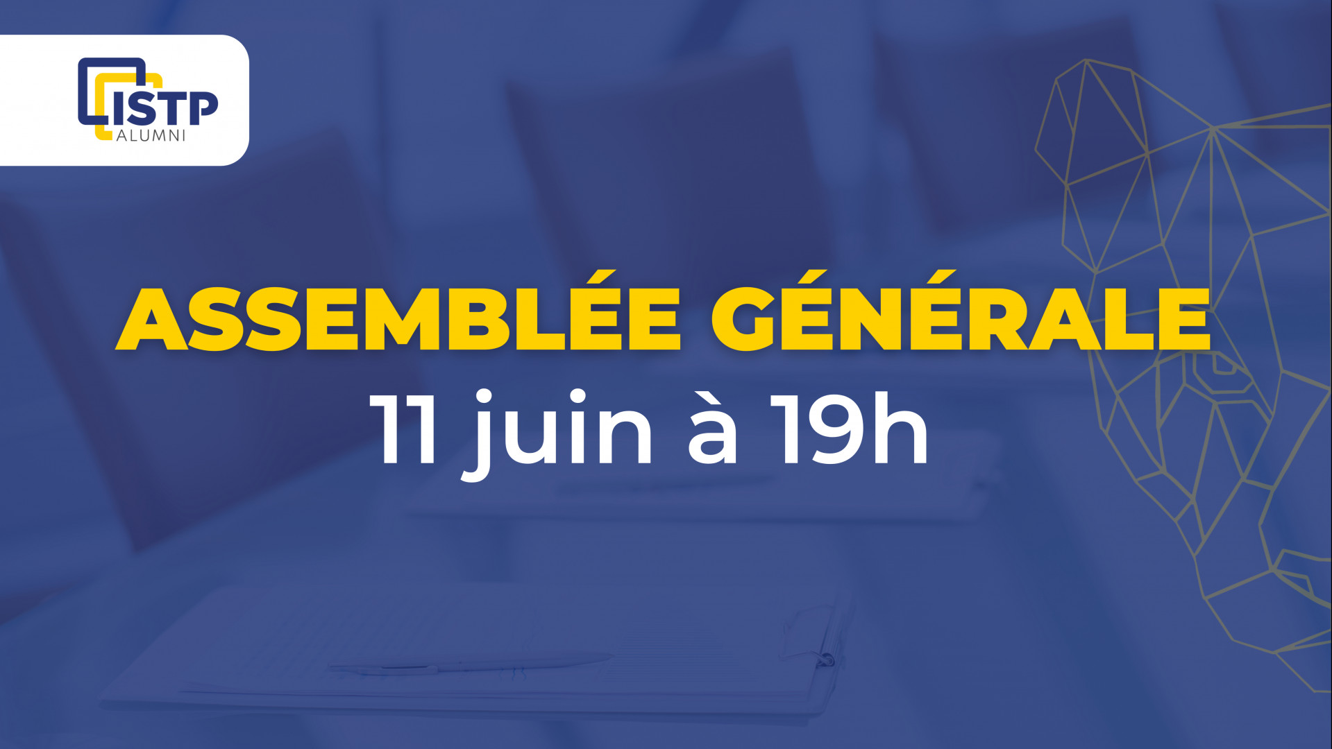 Assemblée générale à venir