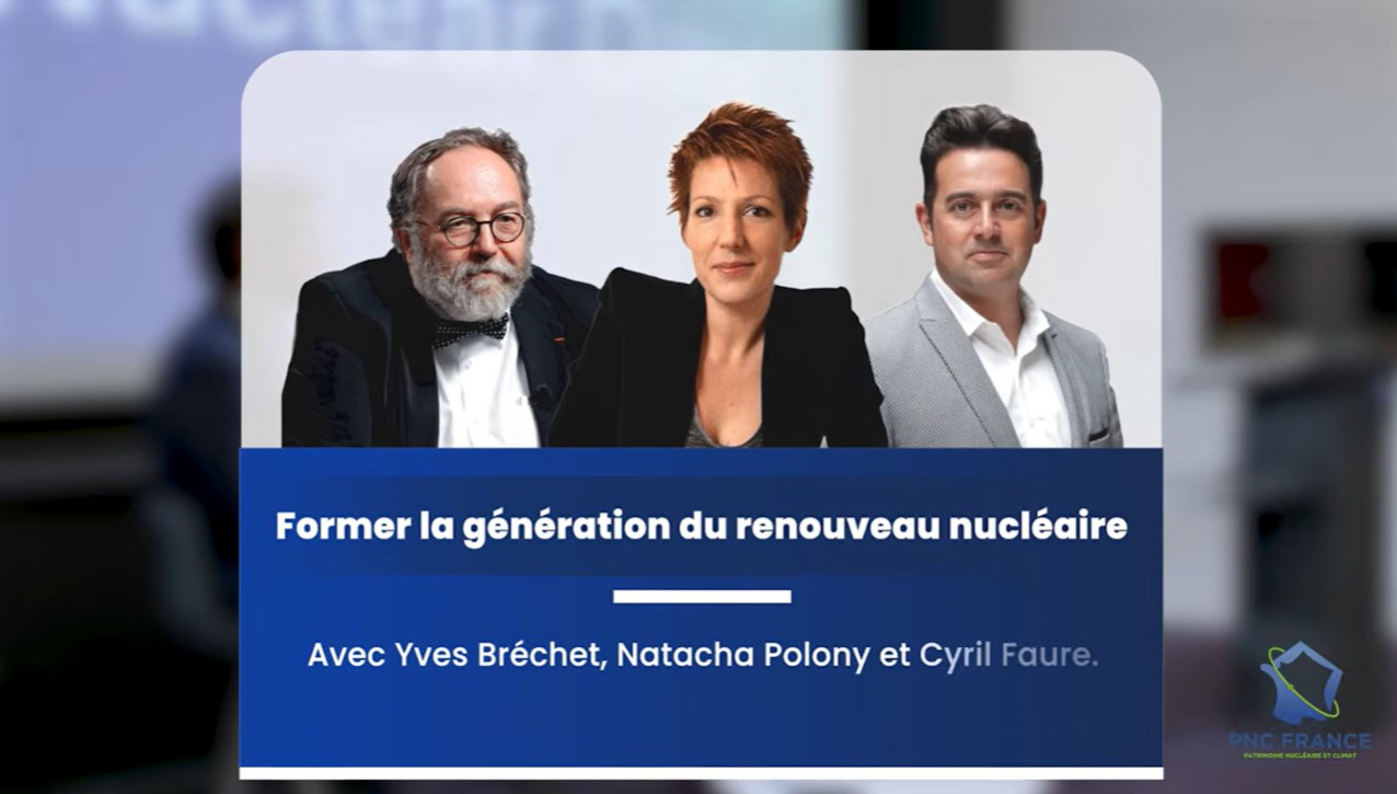 Replay / Former la génération du renouveau nucléaire / Webinaire PNC