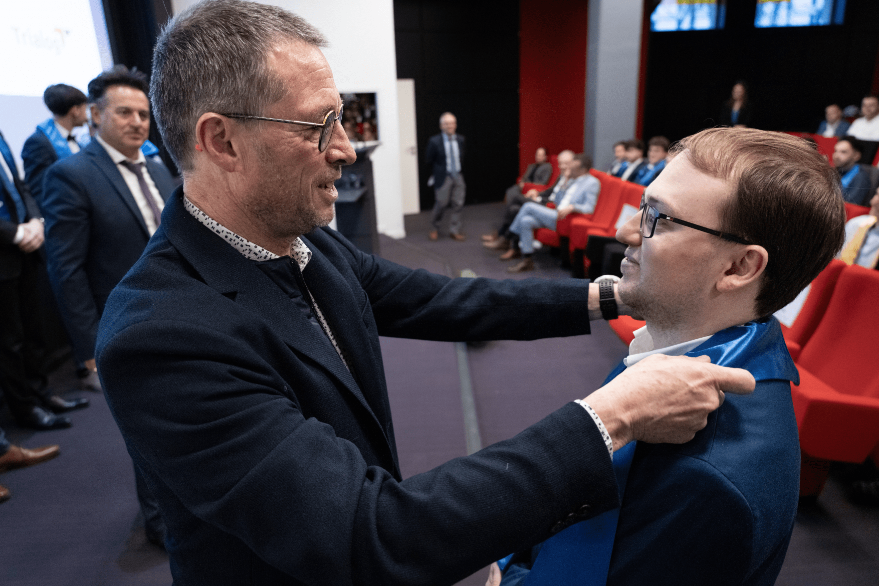 Vidéo de la 33e remise de diplôme :movie_camera: